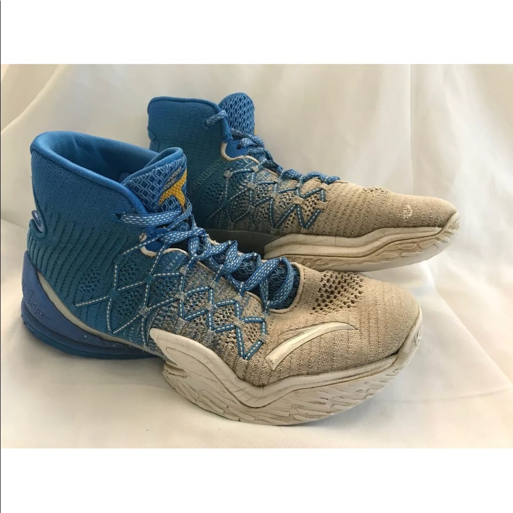 Anta KT Sneakers Men’s Size 8 KLAY THOMPSON Blue